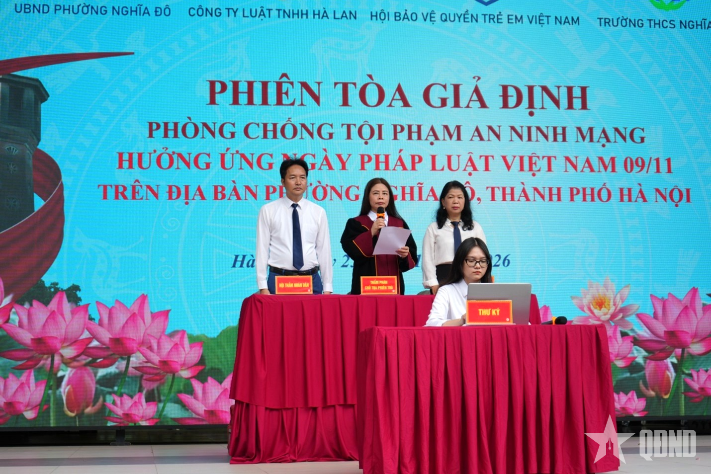 Giáo dục pháp luật về phòng, chống tội phạm an ninh mạng cho học sinh qua phiên tòa giả định